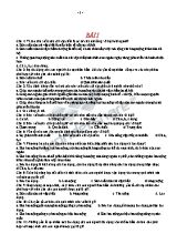 Tài liệu câu hỏi trắc nghiệm Giáo dục công dân lớp 11 (Có đáp án)